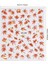 Sonbahar Tırnak Süsleme Stickerı Nail Art Süslemeleri 4