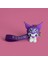 Kuromi Figürlü Anahtarlık / Çanta Süsü (6 Cm) 1