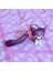 Kuromi Figürlü Anahtarlık / Çanta Süsü (6 Cm) 3