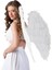 Beyaz Renkli Büyük Boy Melek Kanadı 55X80 cm (5332) 1