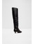 Muttsee Çizme Topuklu Çizme - Siyah 2