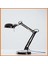 Masa Lambası Hareketli Ayarlı Kol ve Başlık Çalışma Masası Uyumlu Okuma Işığı 40 Watt 35 cm Siyah 2