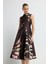 Desenli Midi Elbise Emp.murdum 12444770002 2