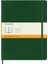 Classic Yumuşak Kapak Çizgili Defter 19X25 Myrtle Green 1