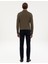 Erkek Koyu Lacivert Slim Fit Jean Pantolon 50317229-VR100 4