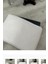 13-14 Inç Beyaz Peluş Laptop Kılıfı Çanta Portföy Leke Tutmayan Welsoft Kumaş 2