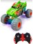 Rc Monster Truck Benekli Köpek Tasarımlı Uzaktan Kumandalı Off-Road Jeep Araba Turuncu Beyaz 7