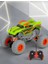 Rc Monster Truck Benekli Köpek Tasarımlı Uzaktan Kumandalı Off-Road Jeep Araba Turuncu Beyaz 8