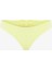 Sarı Cheeky Bikini Altı 24