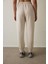 Bej Modal Şardonlu Jogger Eşofman Altı 4