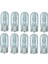 Eco Dipsiz Ampul 12V 5W T10 W5W 10'lu Paket 3