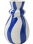 - Carolina Bold & Blue El Boyaması Vazo 1