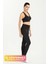 Enenstyle Fashıon Boutıque Sporcu Modeli Yazlık Cepli Spor Taytı Fitness Gym Training Siyah Spor Tayt 1