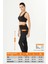 Enenstyle Fashıon Boutıque Sporcu Modeli Yazlık Cepli Spor Taytı Fitness Gym Training Siyah Spor Tayt 3