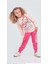 3-10 Yaş Labubu Kız Ikili Takım- 8228245 - Pembe 1