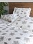 %100 Pamuk Fırfırlı Çift Kişilik Nevresim Takımı 3