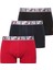 Erkek Lisanslı Uspa Kırmızı-Lacivert-Siyah Exclusive 3 Adet Kutulu Boxer ( Yeni Ürün) 1