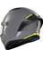 mt Stınger 2 Solıd A12 Parlak Gri Kapalı Kask 3