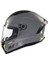 mt Stınger 2 Solıd A12 Parlak Gri Kapalı Kask 5