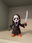 Halloween Temalı Scream Çığlık Figür 7