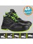 Iş Ayakkabısı Çelik Demir Burunlu 46 Numara Metal Ara Tabanlı Iş Güvenlik Inşaatçı Rahat Bağcıklı 6