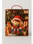 3 Boyutlu Büyük Elf Yılbaşı Temalı Hediye Paketi & Çanta & Poşet 40*30*12 cm 2