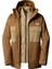M Fourbarrel Triclimate Jacket Erkek Outdoor Kayak Montu NF0A7WYFWK21 Kahverengi 1