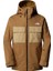 M Fourbarrel Triclimate Jacket Erkek Outdoor Kayak Montu NF0A7WYFWK21 Kahverengi 2