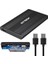 HY-HDC23 2.5" USB 3.0 Sata Harici Hard Disk Kutusu Siyah 1