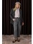 Klasik Blazer Ceket Antrasit 7