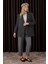 Klasik Blazer Ceket Antrasit 9