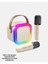 Taşınabilir Karaoke Hoparlör Bluetooth 5.0 ve Çift Mikrofonlu - MCT8364-8486 5