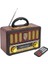 MV-114BT USB - Sd - Fm - Bluetooth Destekli Nostaljik Radyo 4