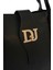 Logo Kapaklı Kadın Omuz Çantası DJ385-1 4