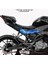 Cfmoto 250SR Orta Şase Kaplama Mavi Şimşek Desen Sticker 1