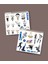 2li-Nagi Seishiro-Bluelock-Parlak Kağıt -Sticker Set-Telefon Süsleme Blue Lock Etiket 2