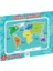 Dünya Haritası Frame Puzzle 35 Parça 1