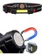 Ledli Şarjlı Kafa Lambası LED Şarjlı Su Geçirmez Kafa Feneri 2