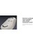 Dual-Mode Wireless Mouse 2 Beyaz 2,4 Ghz ve Bluetooth®'a Çift Mod Bağlantısı 2