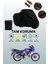 Siyah Kuba SL150-9 Uyumlu Motor Branda, Koruyucu Örtü, Motosiklet Brandası 1