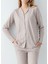 Kadın Giyim %100 Pamuklu Gömlek Pijama Takımı L1.AR.342.6.001 4
