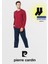 Erkek Penye Bordo 2'li Pijama Takımı (2 Adet Çorap Hediyeli) L1.PC.5454.001 1