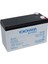 YH-127.0 12 Volt 7 Amper Akü (150x65x90 mm) 5