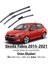 Skoda Fabia 2014-2021 Ön ve Arka Silecek Takımı 1