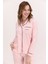 Kadın Gömlek Yaka Modal Pamuk Kutulu Pijama Takımı WV.6.L.0E0Y1M 3