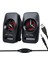 T-19 1+1 Usb Pc Mini Hoparlör - Speaker (2*3 Watt - 4 Ohm) 2