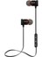 Techmrt Sports Mıknatıslı Siyah Bluetooth Kulaklık Kablolu Uzun Pil Ömrü 5