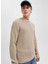 Bisiklet Yaka Normal Bej Erkek Kazak 12278816_JJEDOVER Knıt Crew Neck Sn 3