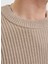Bisiklet Yaka Normal Bej Erkek Kazak 12278816_JJEDOVER Knıt Crew Neck Sn 4