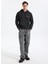 Kapüşon Yaka Siyah Erkek Sweatshırt 12284013_JORINWOOD Wash Sweat Hood 2